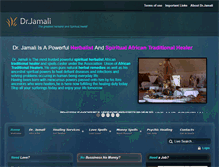 Tablet Screenshot of jamaliherbalist.com